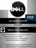 Dell - Dell's Strategy & Recommendations