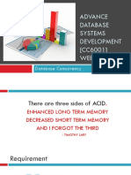 Database Concurrency