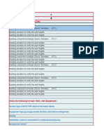 HVAC Design CheckList