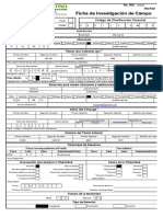 SI 9 Formulario Ficha de Investigación de Campo (RICF20)