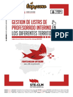 Cómo Se Confeccionan Las Listas de Interinos PDF