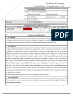 01 - Plano de Ensino e Cronograma Projeto Dirigido