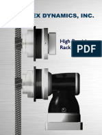 Catalog Rack and Pinion