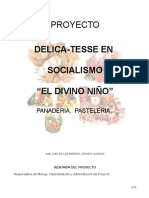 Proyecto Solo Panaderia