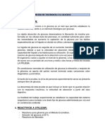 Practica 06. Prueba de Tolerancia A Glucosa