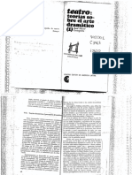 Castagnino, R. (1969) VIII Teorías Dramáticas y Preceptiva Dramática, IX Teorías Sobre El Arte Dramático en El Renacimiento y El Barroco (I)