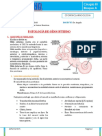 Otorrino - 11. 2 de Abril Patología de Oído Interno