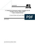 A Comparison of Structural Analysis Techniques For The Excalibur 155-mm Artillery Shell's Canard Actuation System