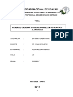 Generar, Ordenar y Buscar Un Millon de Numeros Aleatorios