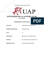 Enfermedades Ocupacionales