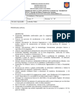 Ciudadanía y Participación - 2 Año - 2017