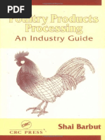 Poultry Products Processing PDF