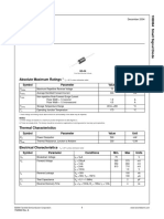 Small Signal Diode: Symbol Parameter Value Unit