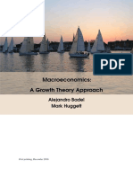 Macroeconomics-A Growth Theory Approach