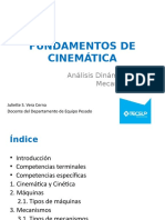 Unidad 1 Fundamentos de Cinemática