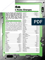 Cyberpunk V 3.0 Errata