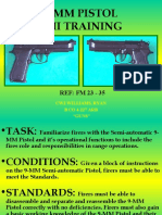 9 MM Pistol Pmi