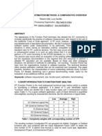 Functional Point Estimation Methods