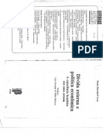 Paulo Davidoff Cruz - Endividamento Externo e Déficit em Transações Correntes