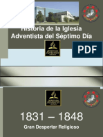 Historia de La IASD