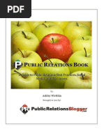 Public Relations Book