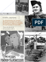 La Féminisation de L'armée Française Pendant Les Guerres (1938-1962) : Enjeux Et Réalités D'un Processus Irréversible