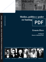 Medios Politica y Poder en Santiago Del Estero