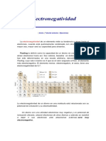 Electronegatividad