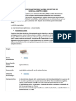 Medicamentos Antigonistas Del Receptor de Mineralocorticoides