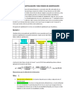 Tablas de Capitalizacion para Fondos de Amortizacion