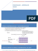 Arreglo Bidimensionales PDF