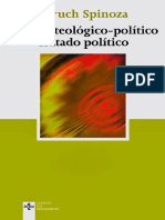 Spinoza-Tratado Teológico Político PDF