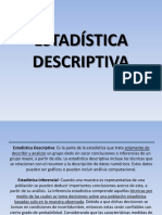 Materia de Estadistica