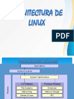 Arquitectura Linux