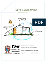 Arquitectura Bioclimática