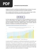 Coeficiente de Electrificación