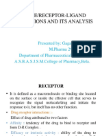 Enzyme/Receptor-Ligand Interactions and Its Analysis