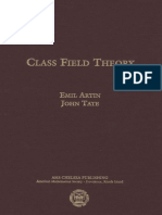 Emil Artin, John Tate - Class Field Theory 366 (2008, American Mathematical Society)