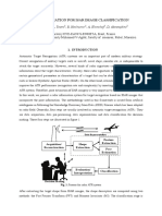 Pose Estimation For Isar Image Classification