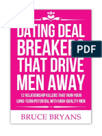 Dating Deal Breakers