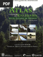 Compendio Atlas de La Cuenca Del Río Lerma en El Estado de México PDF