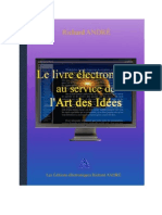 LE LIVRE ÉLECTRONIQUE AU SERVICE DE L'ART DES IDÉES - Richard ANDRÉ