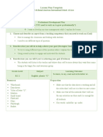 Lesson Plan - Letter U-2