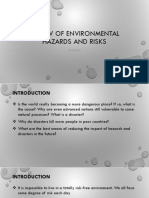 ESE158 - Review of Environmental Hazards and Risks PDF