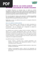 Conoce Qué Son Las Auditorías, Quiénes Participan y Cómo Se Realizan