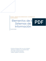 Elementos de Los Sistemas de Información