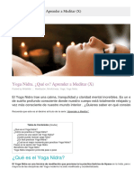 Yoga Nidra PDF