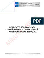 035-01-08 Requisitos Técnicos para Conexão Da Micro e Minigeração - RV3