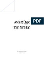 HI Session 17 Ancient Egypt