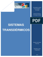 Sistemas Transdermicos PDF